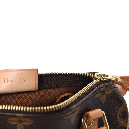 Louis Vuitton Monogram Mini Sac HL Speedy 12 of 13