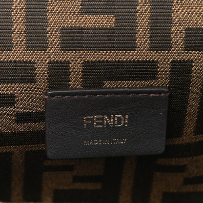 Fendi Shiny Nappa Small Fendi First Azzurro Baby 6 of 11