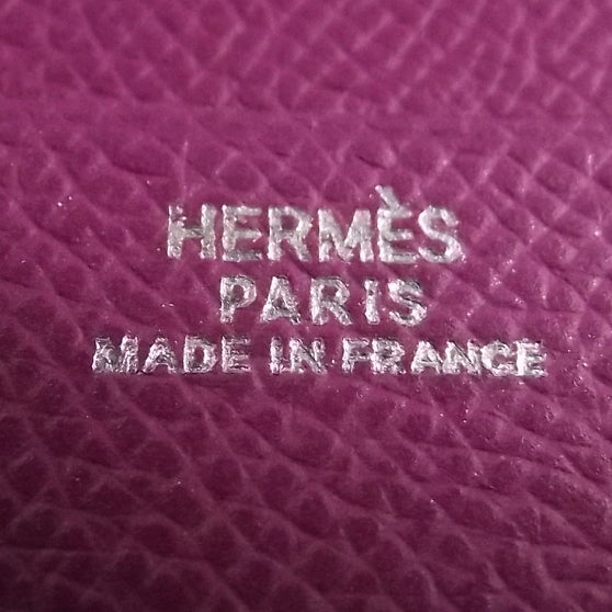 Hermes Epsom Agenda Cover Cyclamen 4 of 5