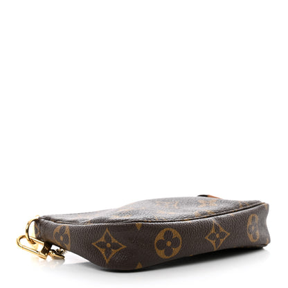 Louis Vuitton Monogram Mini Pochette Accessories 4 of 8