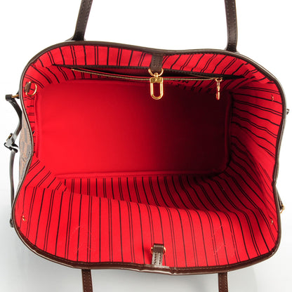 Louis Vuitton Damier Ebene Neverfull MM 5 of 8