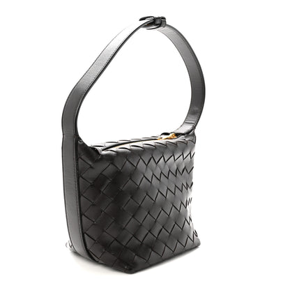 Bottega Veneta Calfskin Nappa Intrecciato Candy Wallace Fondant 3 of 9