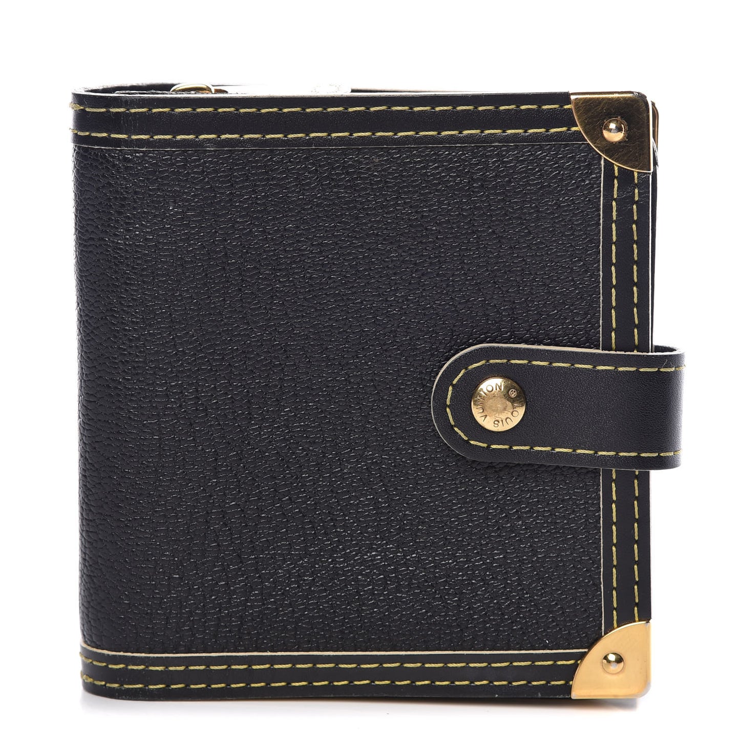 Suhali Compact Zipped Wallet Black