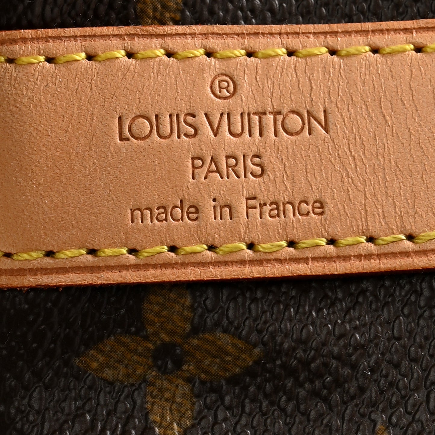 Monogram Keepall Bandouliere 60
