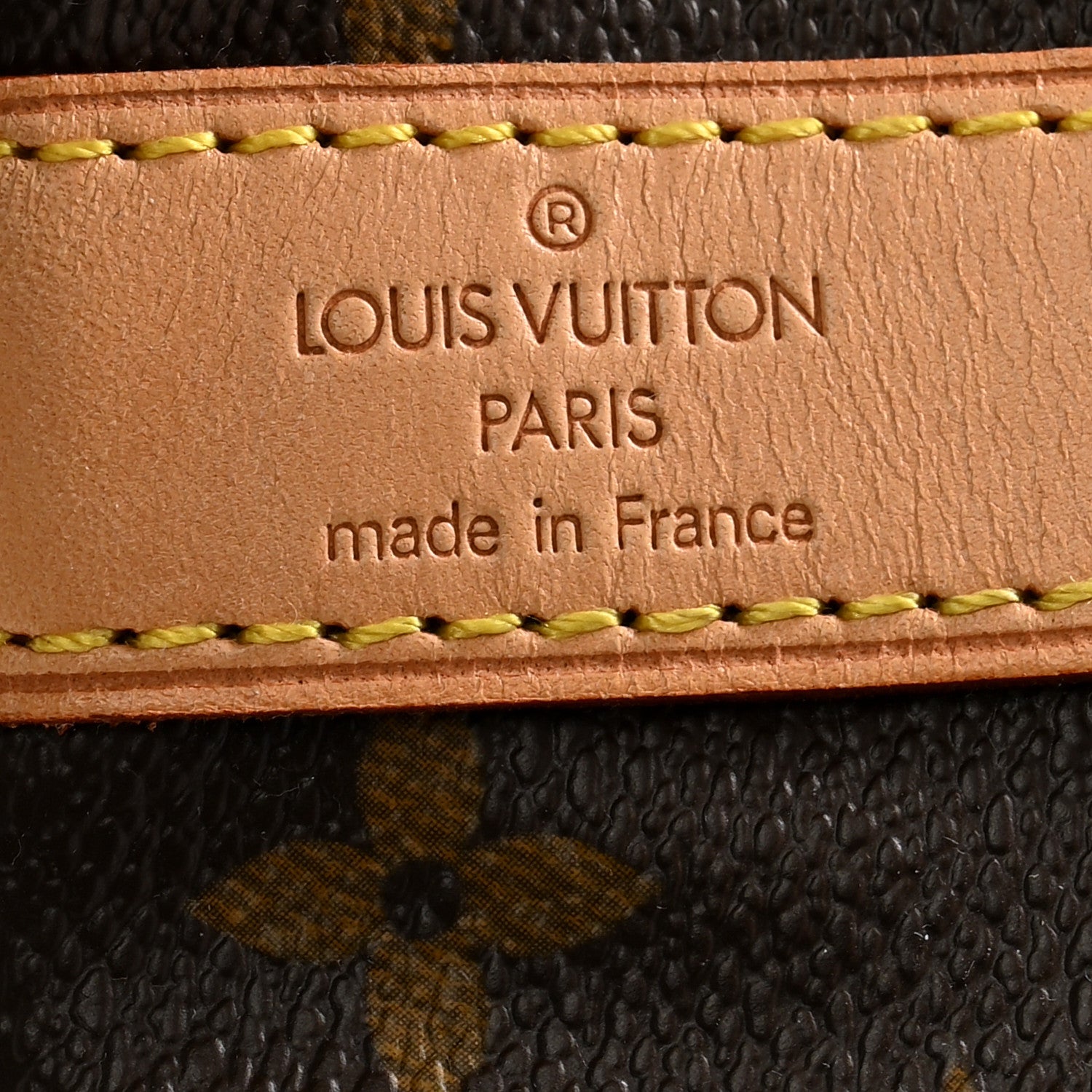 Louis Vuitton Monogram Keepall Bandouliere 60 5 of 12