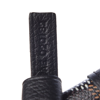 Goyard Goyardine Saint Louis Claire Voie GM Black Green 8 of 9