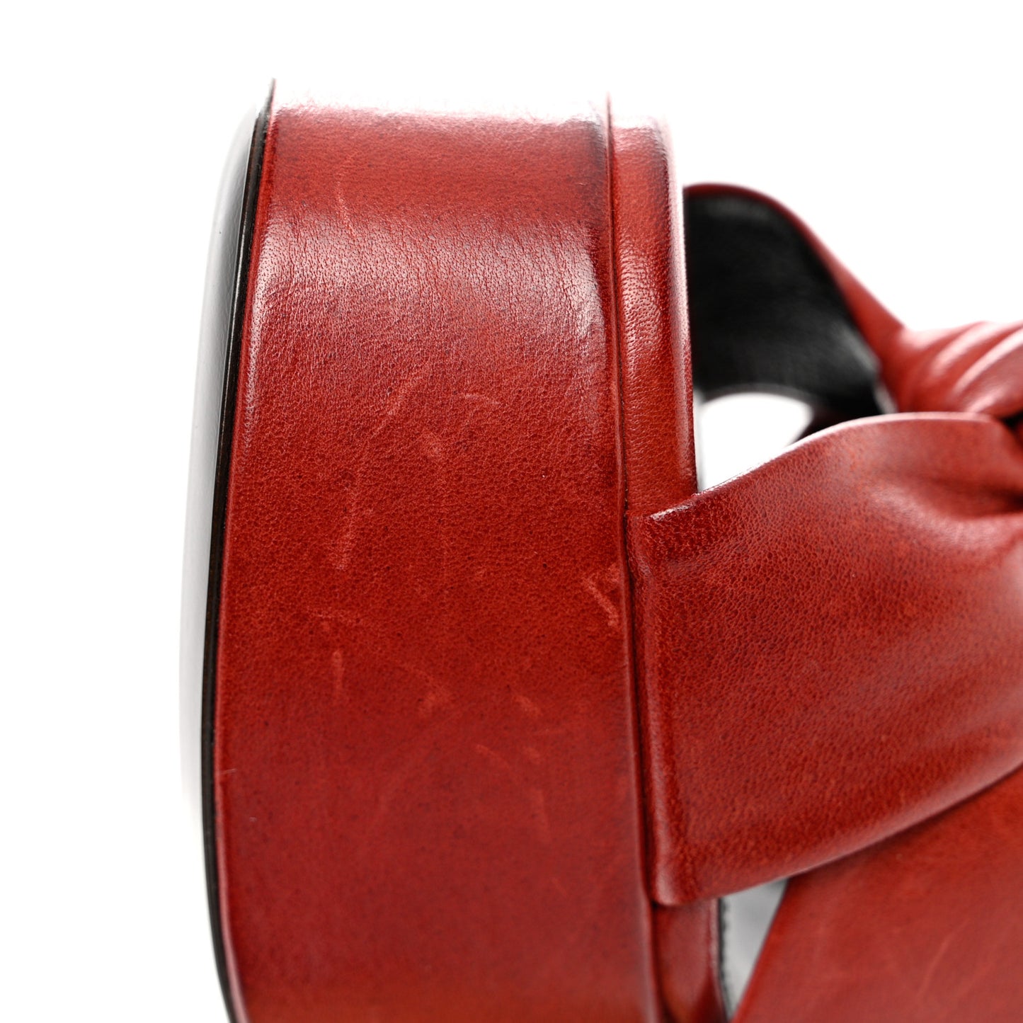 Vendome Bianca 85 Platform Sandals 37.5 Pomerol