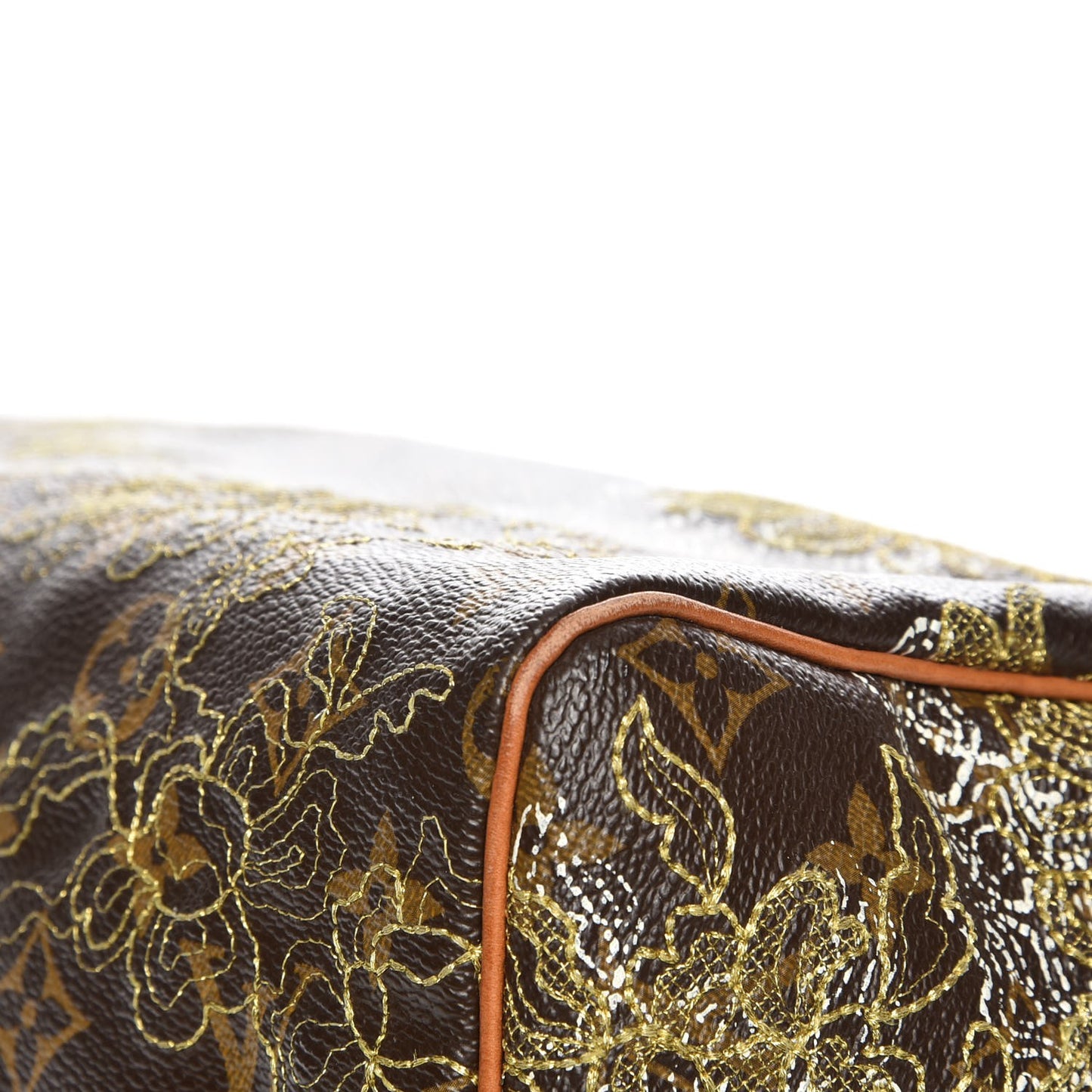 Monogram Dentelle Speedy 30 Gold