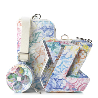Louis Vuitton Monogram Pastel Colors LV Block 1 of 11