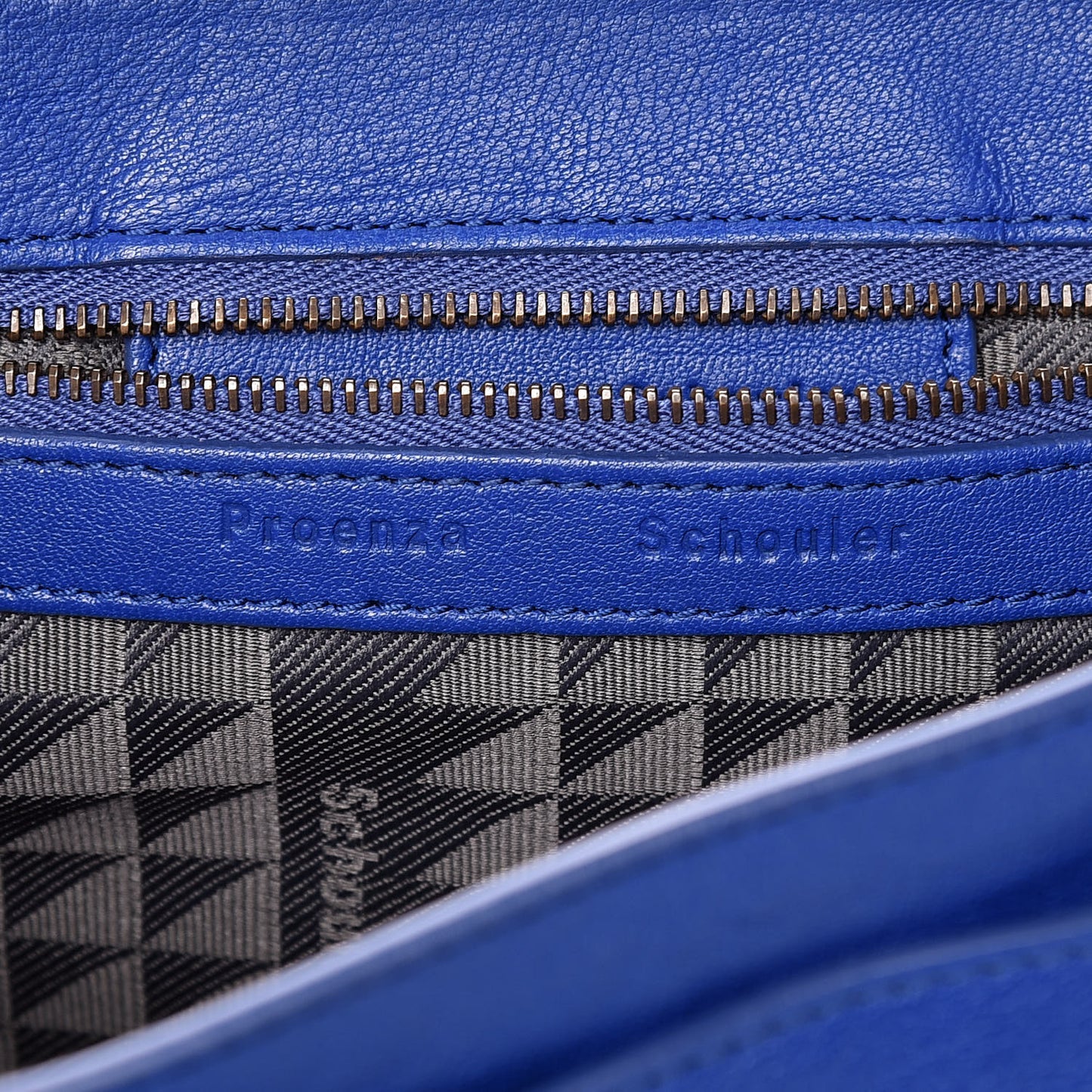 Lambskin Tiny PS1 Satchel Royal Blue