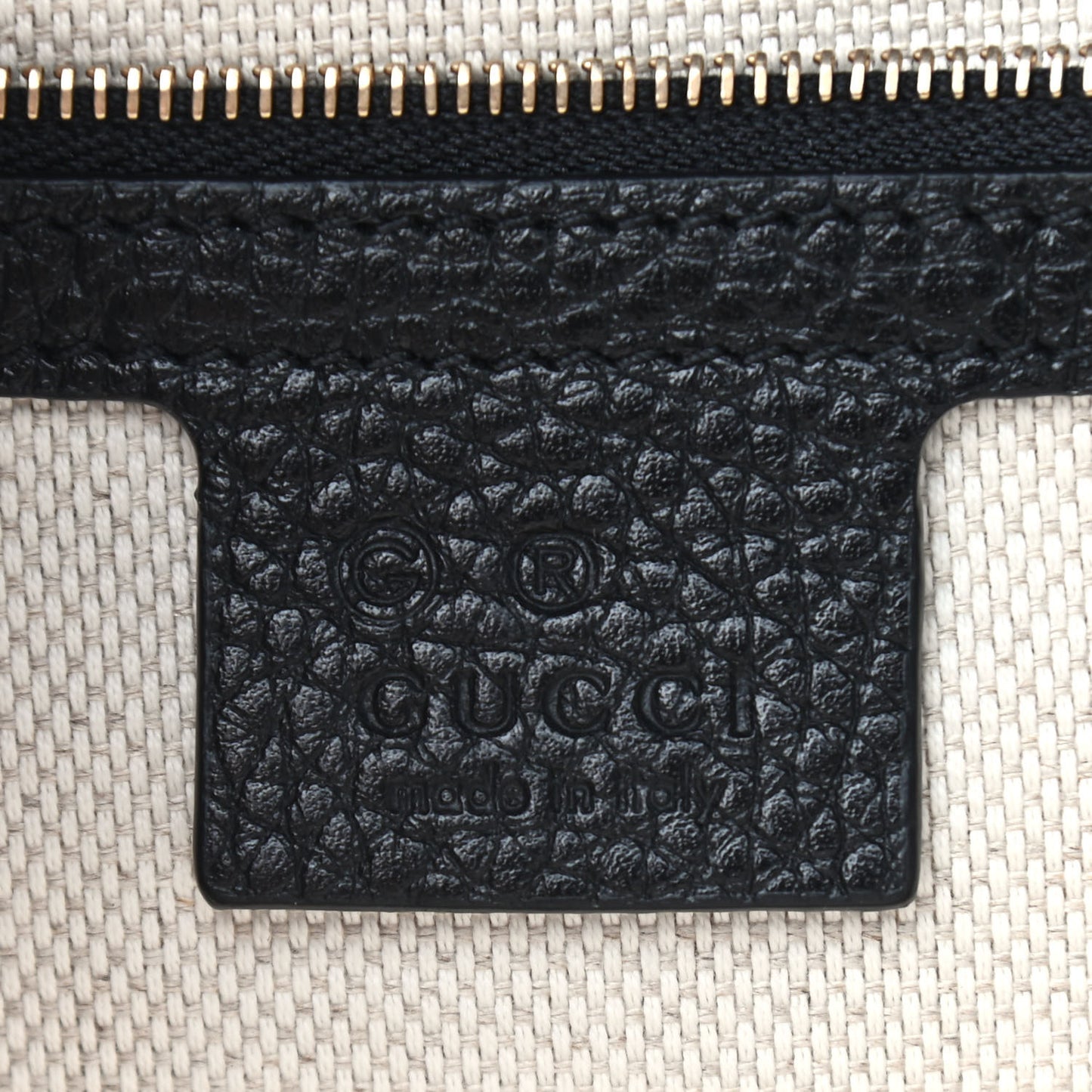 Pebbled Calfskin Medium Soho Flap Crossbody Black