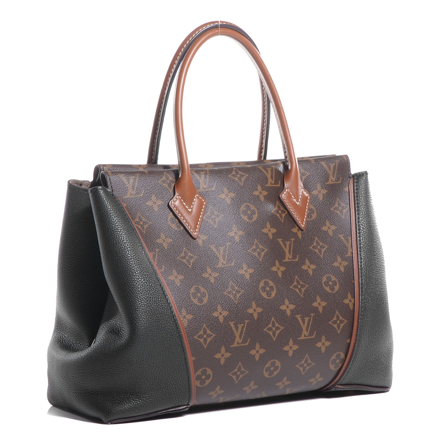 Monogram Tote W PM Black