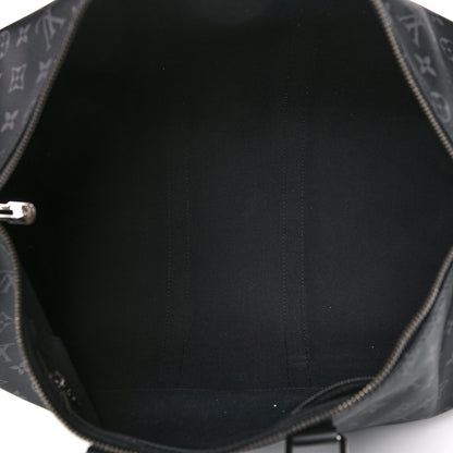Louis Vuitton Monogram Eclipse Keepall Bandouliere 45 5 of 13