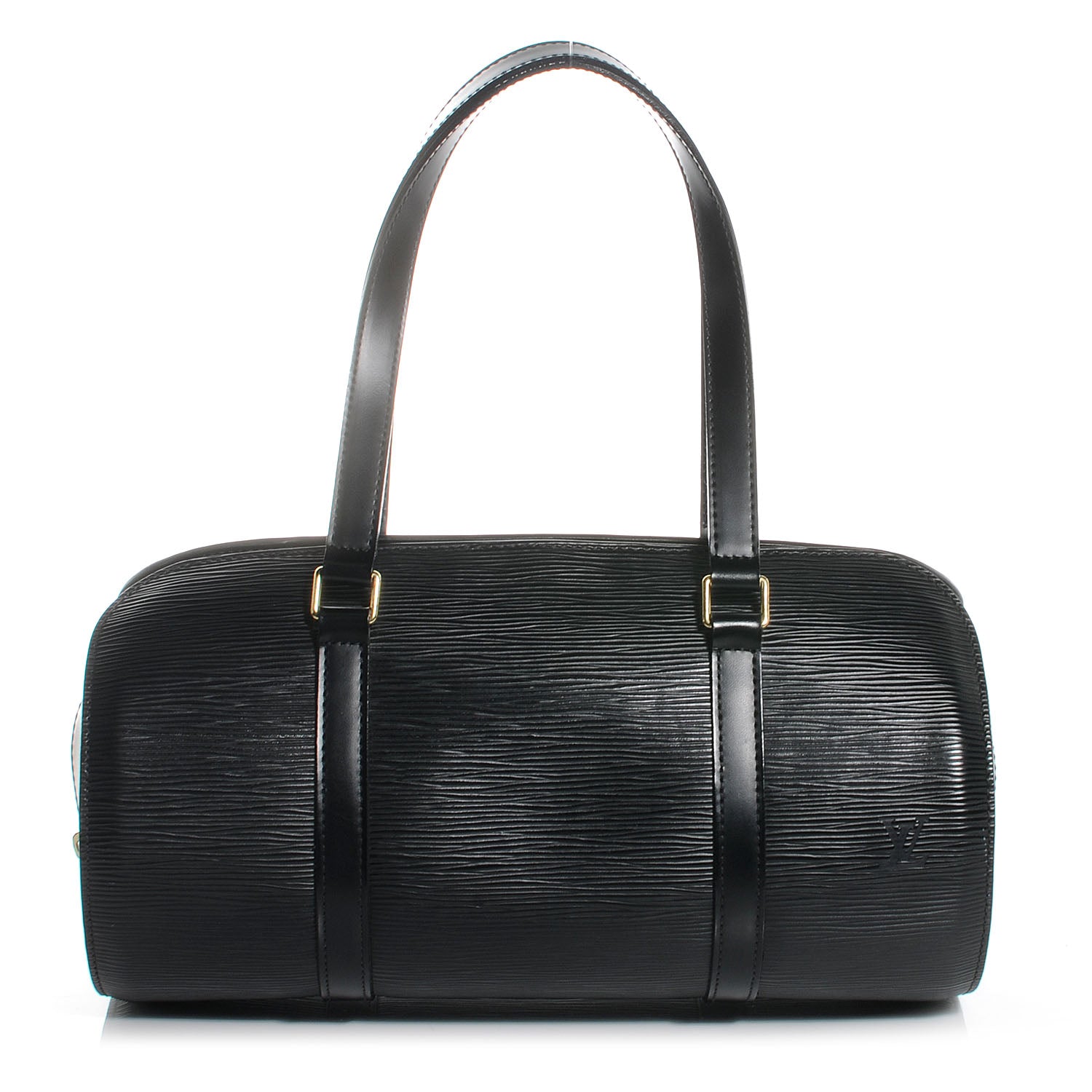 Louis Vuitton Epi Soufflot Black 1 of 8