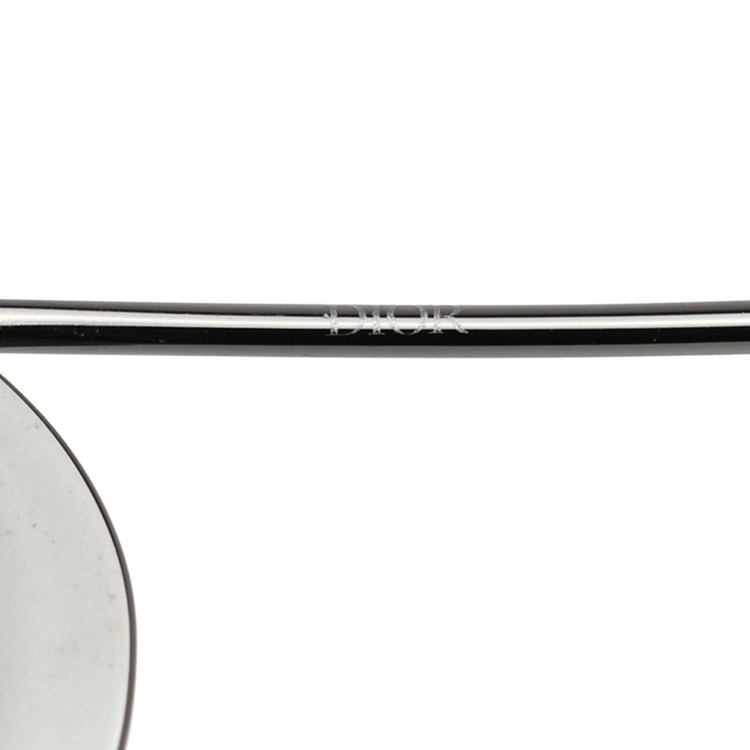 Christian Dior Metal 30 Montaigne M1U Sunglasses Shiny Gunmetal Smoke 6 of 7