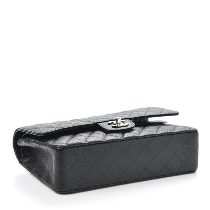 Chanel Caviar Quilted Medium Double Flap Black 3 of 9
