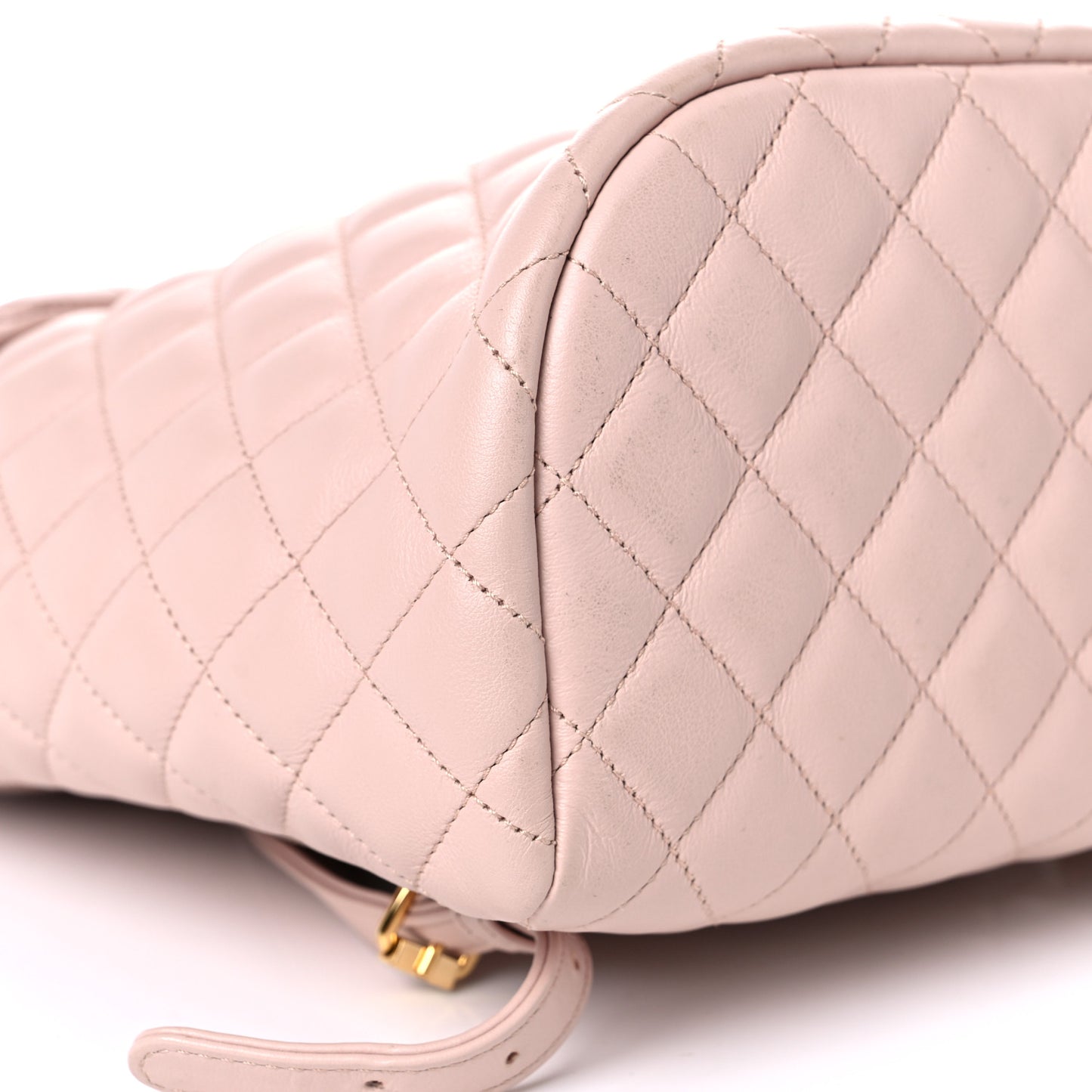 Calfskin Quilted Small Urban Spirit Backpack Light Pink