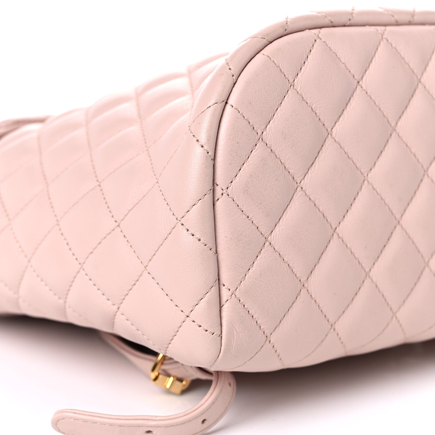 Chanel Calfskin Quilted Small Urban Spirit Backpack Light Pink 9 of 12