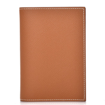 Hermes Epsom Grand Modele Agenda Cover Gold 1 of 7