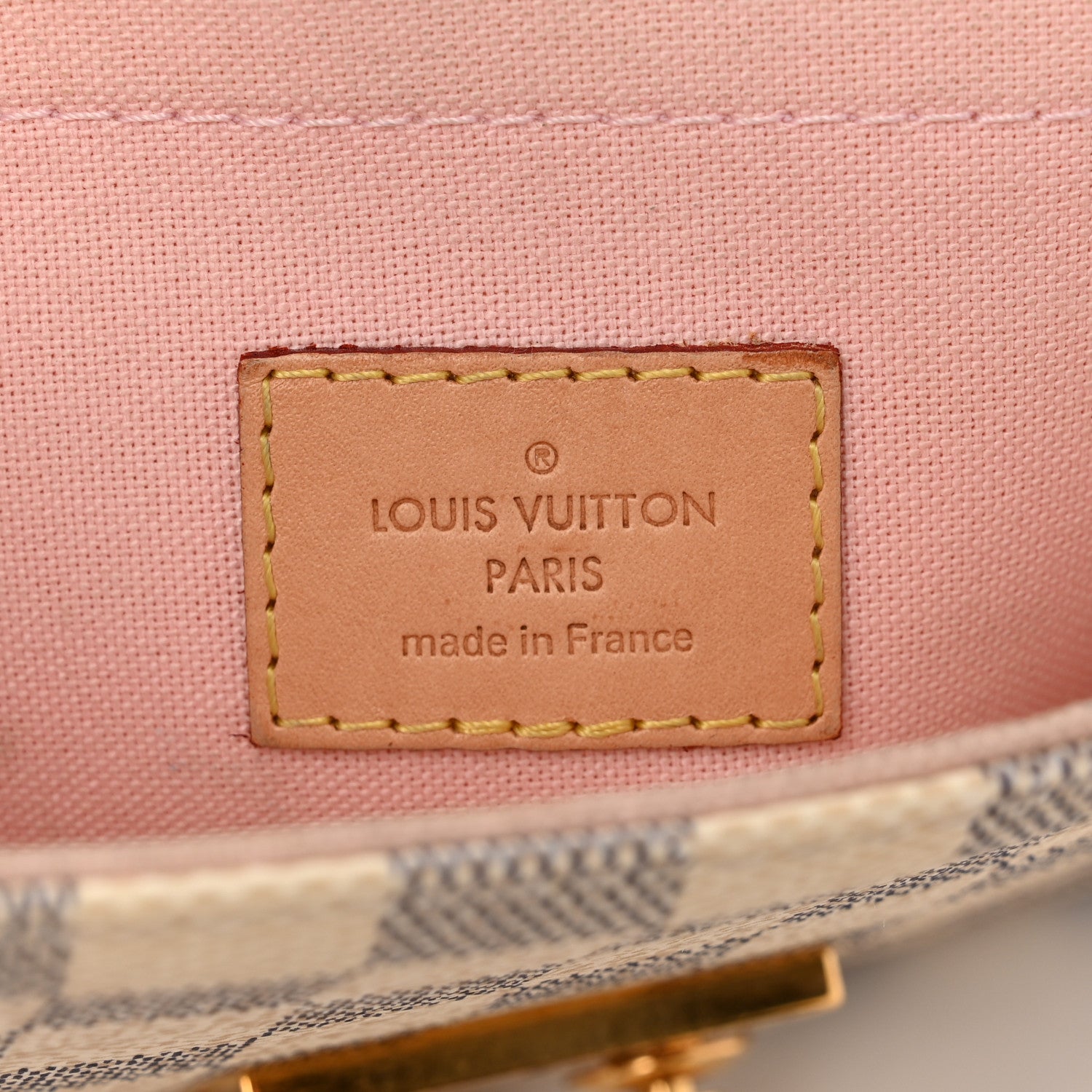 Louis Vuitton Damier Azur Croisette 6 of 12