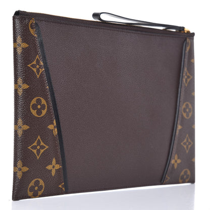 Louis Vuitton Monogram Veau Cachemire W Pochette Chocolate 3 of 11