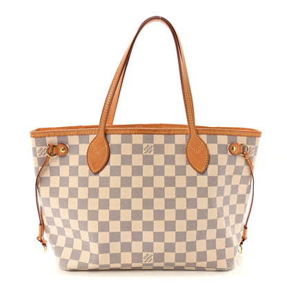 Louis Vuitton Damier Azur Neverfull PM 1 of 9
