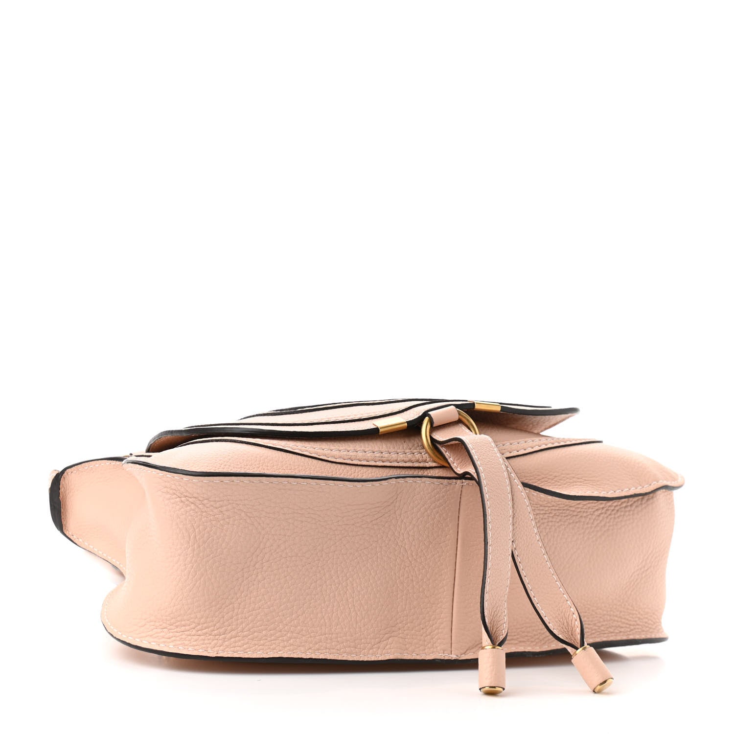 Chloe Calfskin Small Marcie Satchel Pale Pink 4 of 12