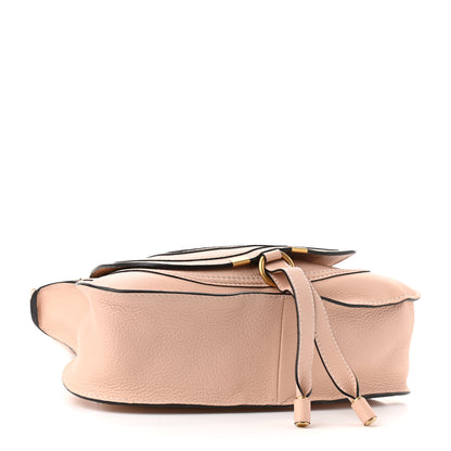 Chloe Calfskin Small Marcie Satchel Pale Pink 4 of 12