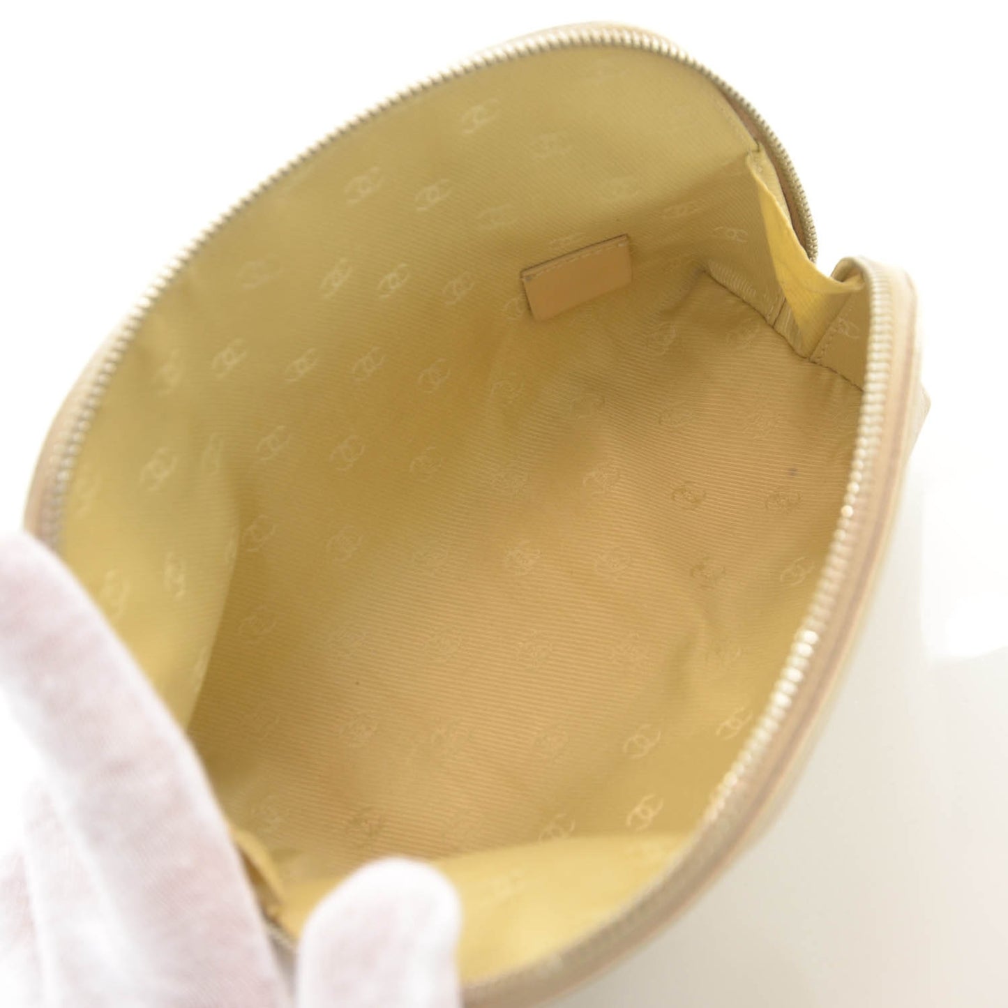 Cosmetic Pouch Metallic