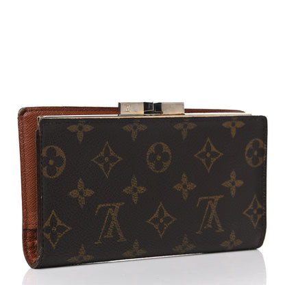 Louis Vuitton Monogram Continental French Purse Wallet 3 of 7