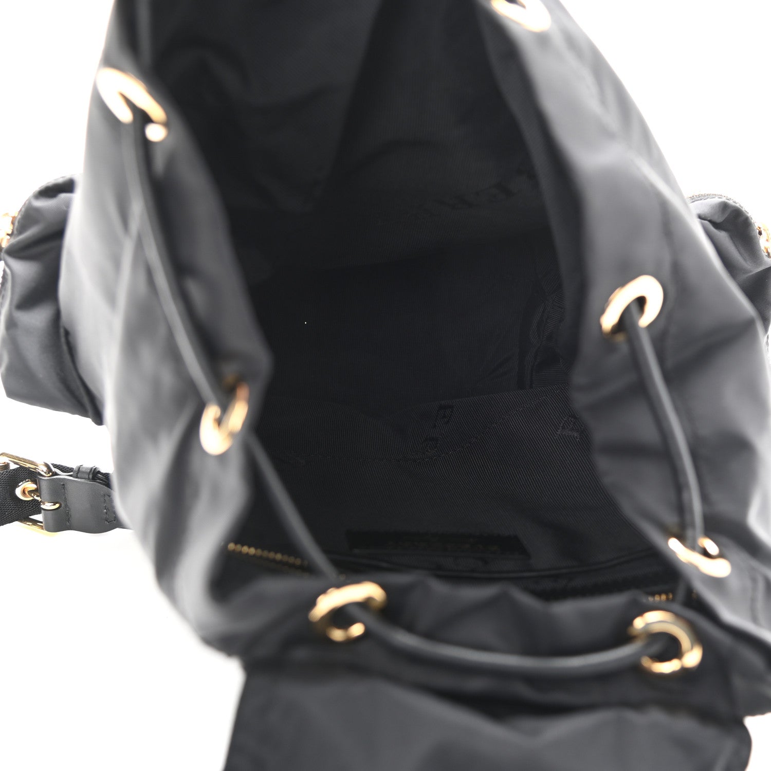 Burberry Nylon Medium Rucksack Backpack Black 5 of 9