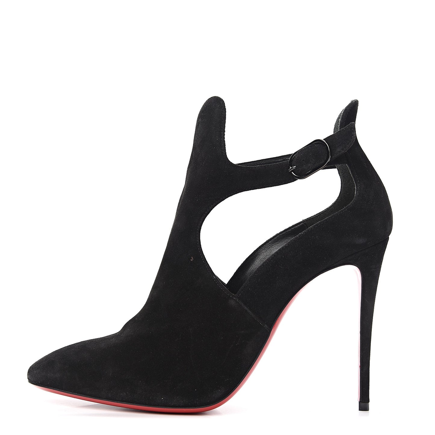 Veau Velours Canadada 100 Booties 39 Black
