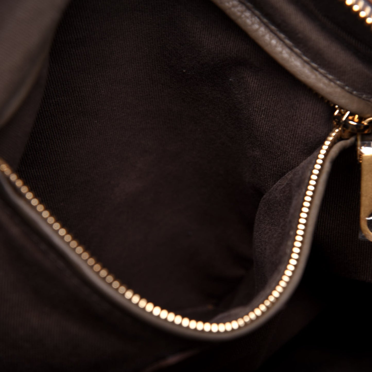 Calfskin Large Marcie Satchel Nut