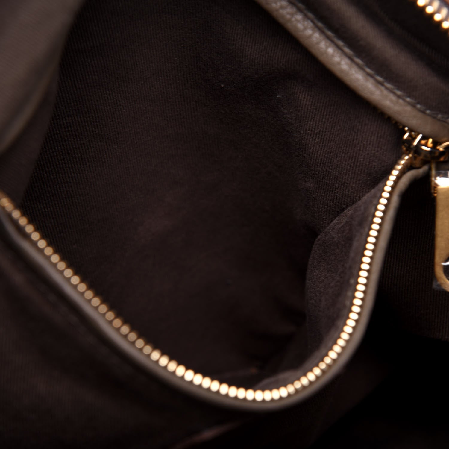 Chloe Calfskin Large Marcie Satchel Nut 11 of 18