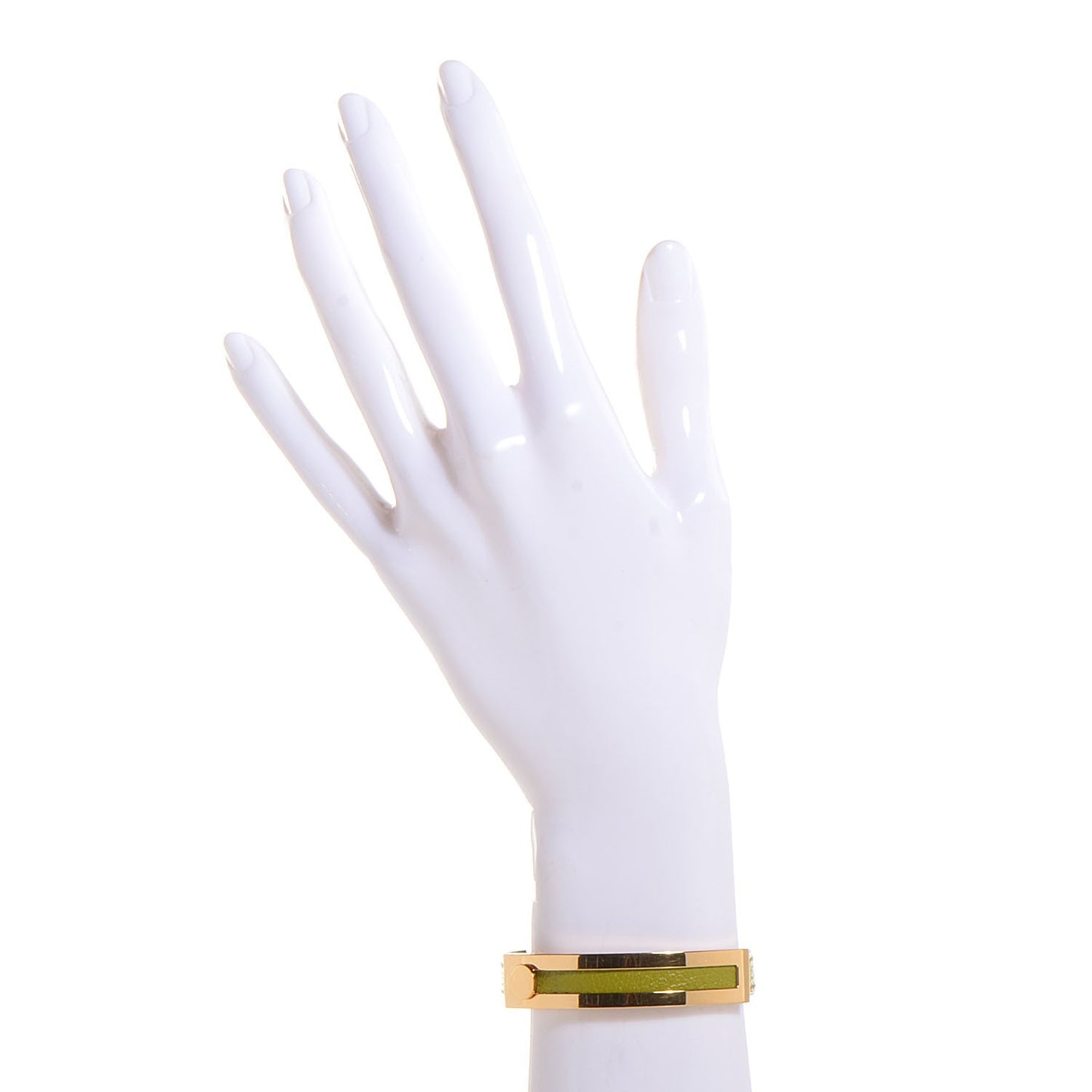 Chevre Mysore Pousse Pousse Bracelet Vert Anis