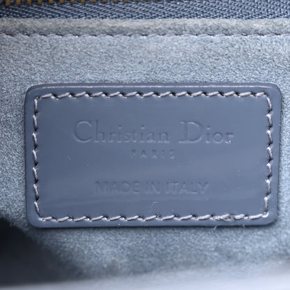 Christian Dior Patent Cannage Medium Lady Dior Cloud Blue 6 of 10
