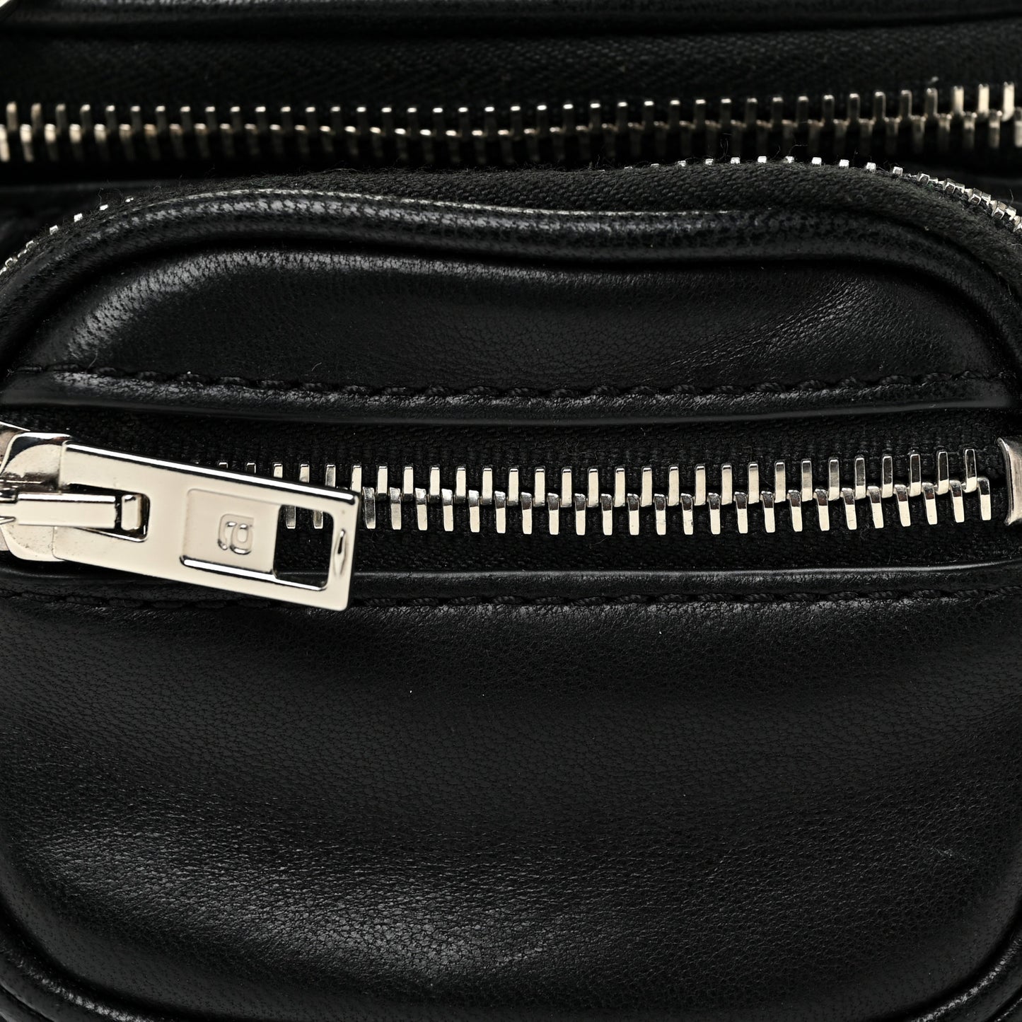 Lambskin Mini Attica Belt Bag Black