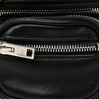 Alexander Wang Lambskin Mini Attica Belt Bag Black 7 of 15