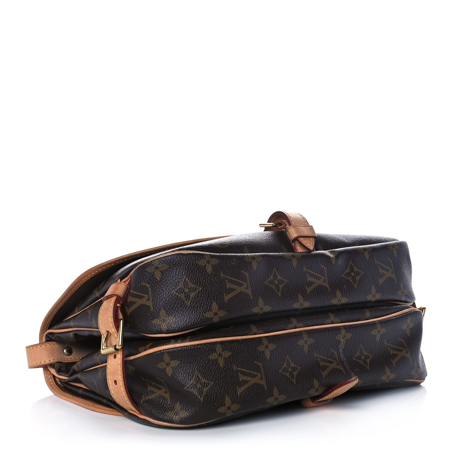 Louis Vuitton Monogram Saumur MM 4 of 12