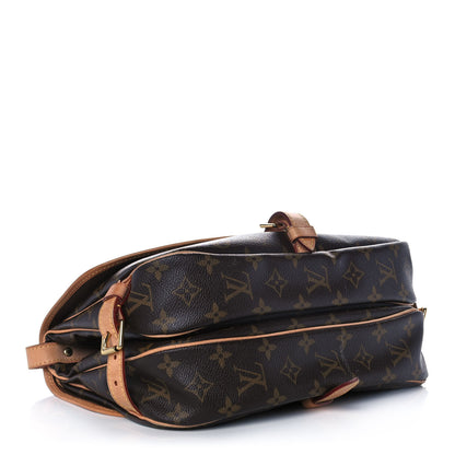 Louis Vuitton Monogram Saumur MM 4 of 12