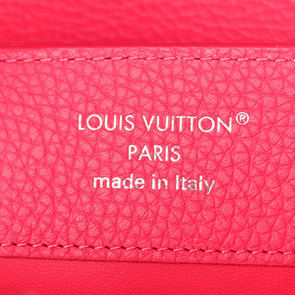 Louis Vuitton Taurillon Ostrich Capucines BB Magenta Calypso Pink 6 of 9
