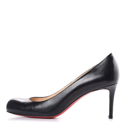 Christian Louboutin Kid Simple 70 Pumps 40 Black 1 of 12