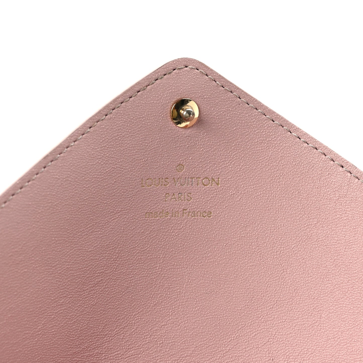 LOUIS VUITTON Monogram Large Kirigami Pochette Insert Rose Ballerine