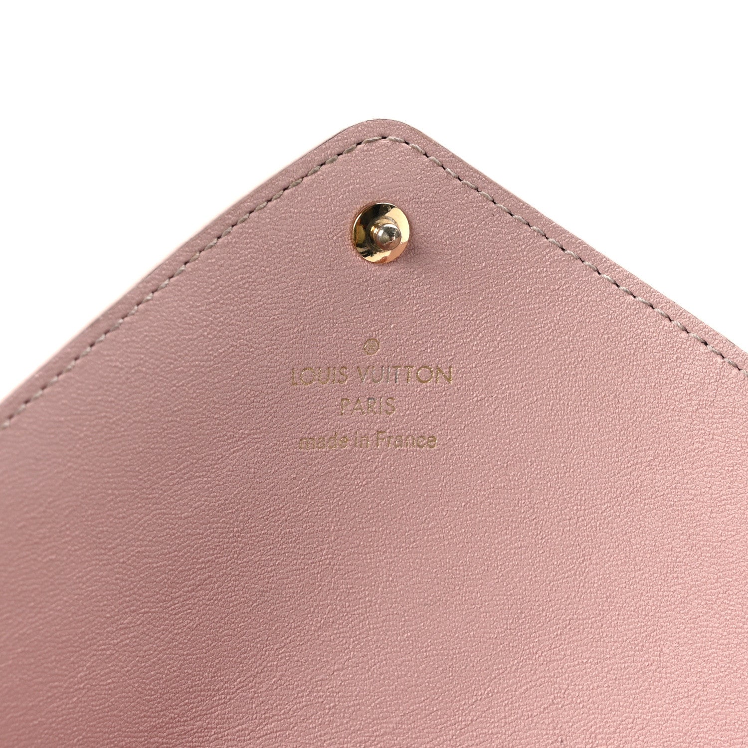 Louis Vuitton LOUIS VUITTON Monogram Large Kirigami Pochette Insert Rose Ballerine 6 of 7