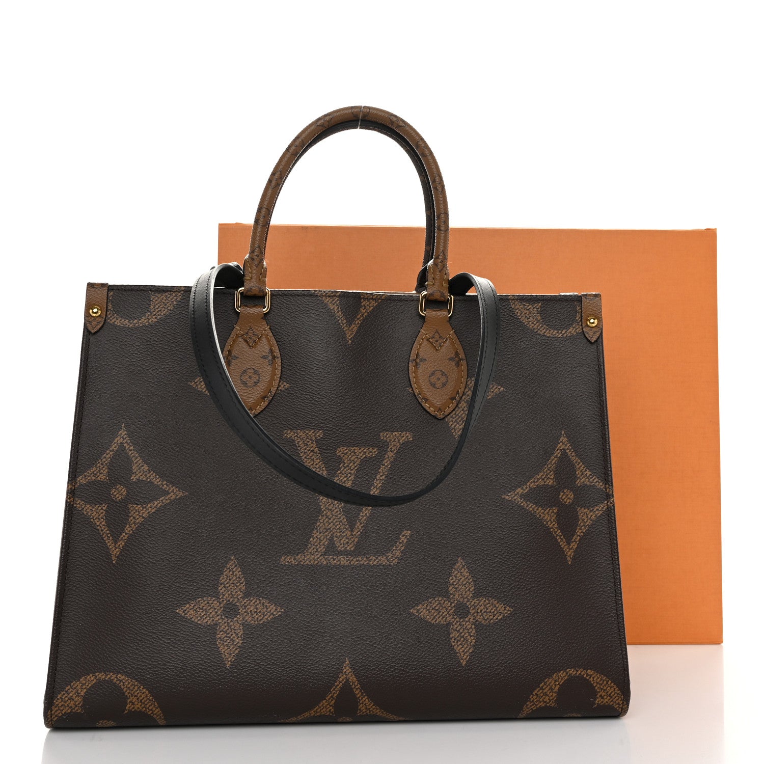 Louis Vuitton Reverse Monogram Giant Onthego MM 11 of 11