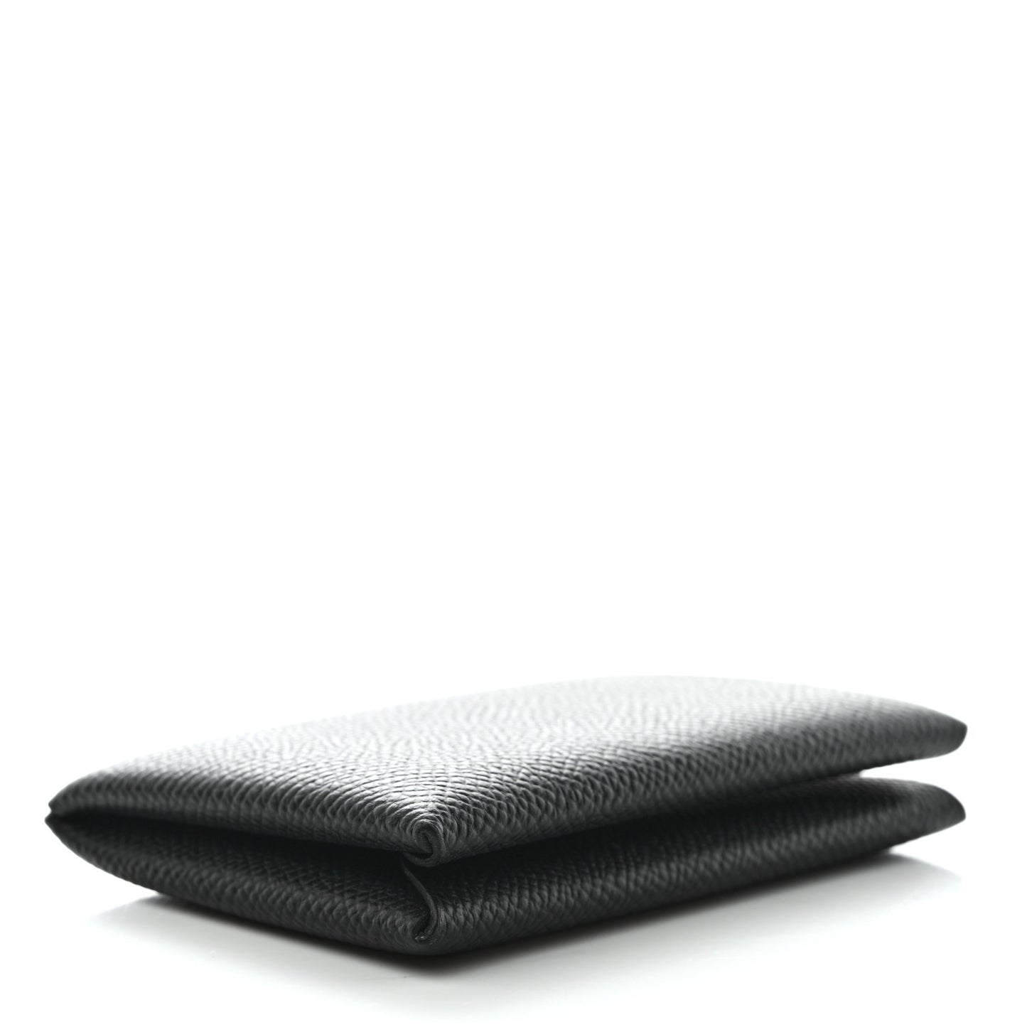 Chevre Mysore Calvi Card Case Black