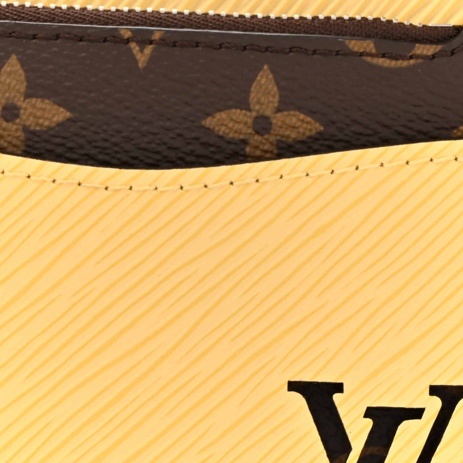 Louis Vuitton Epi Marelle Jaune Plume 8 of 10
