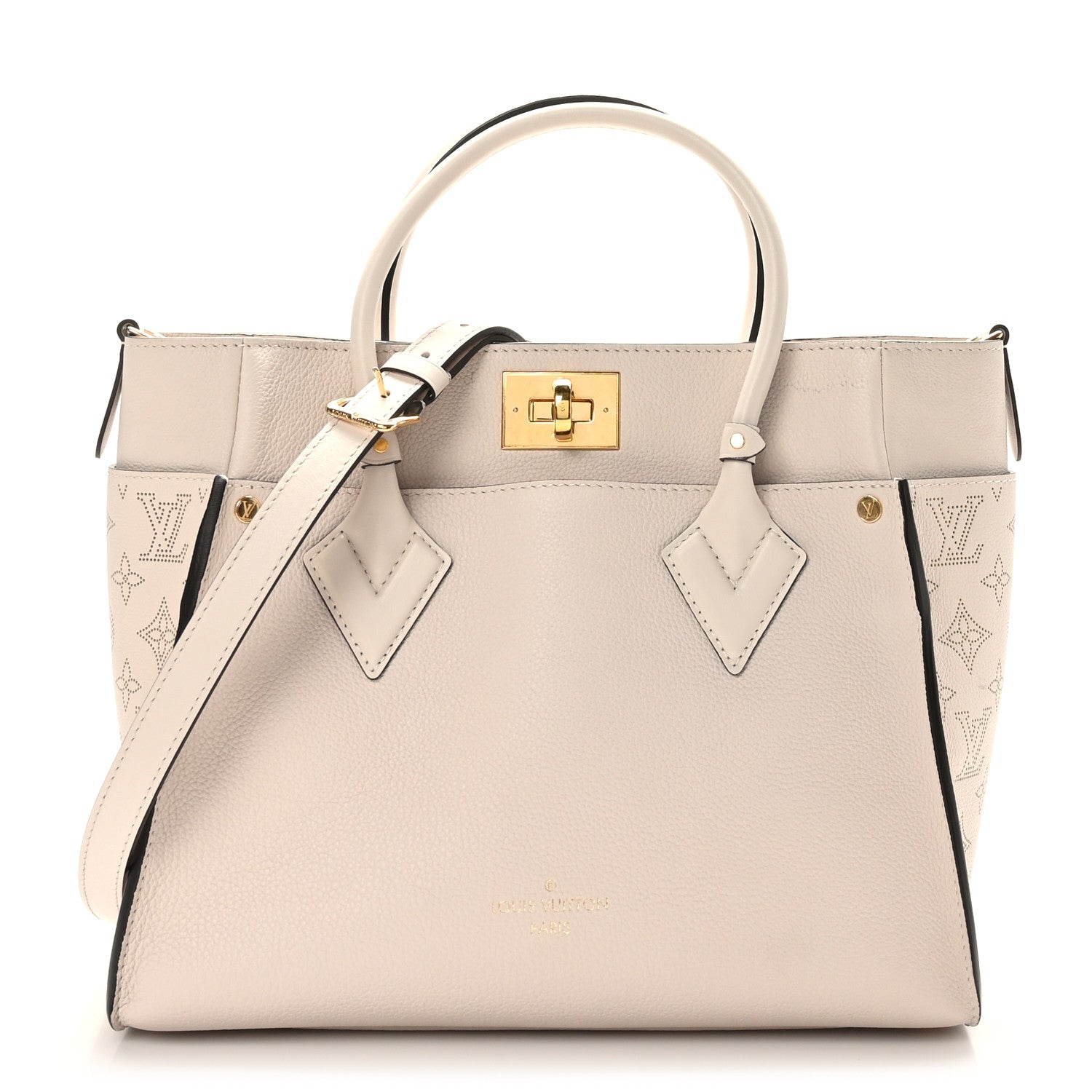 Louis Vuitton Mahina On My Side Greige 1 of 8