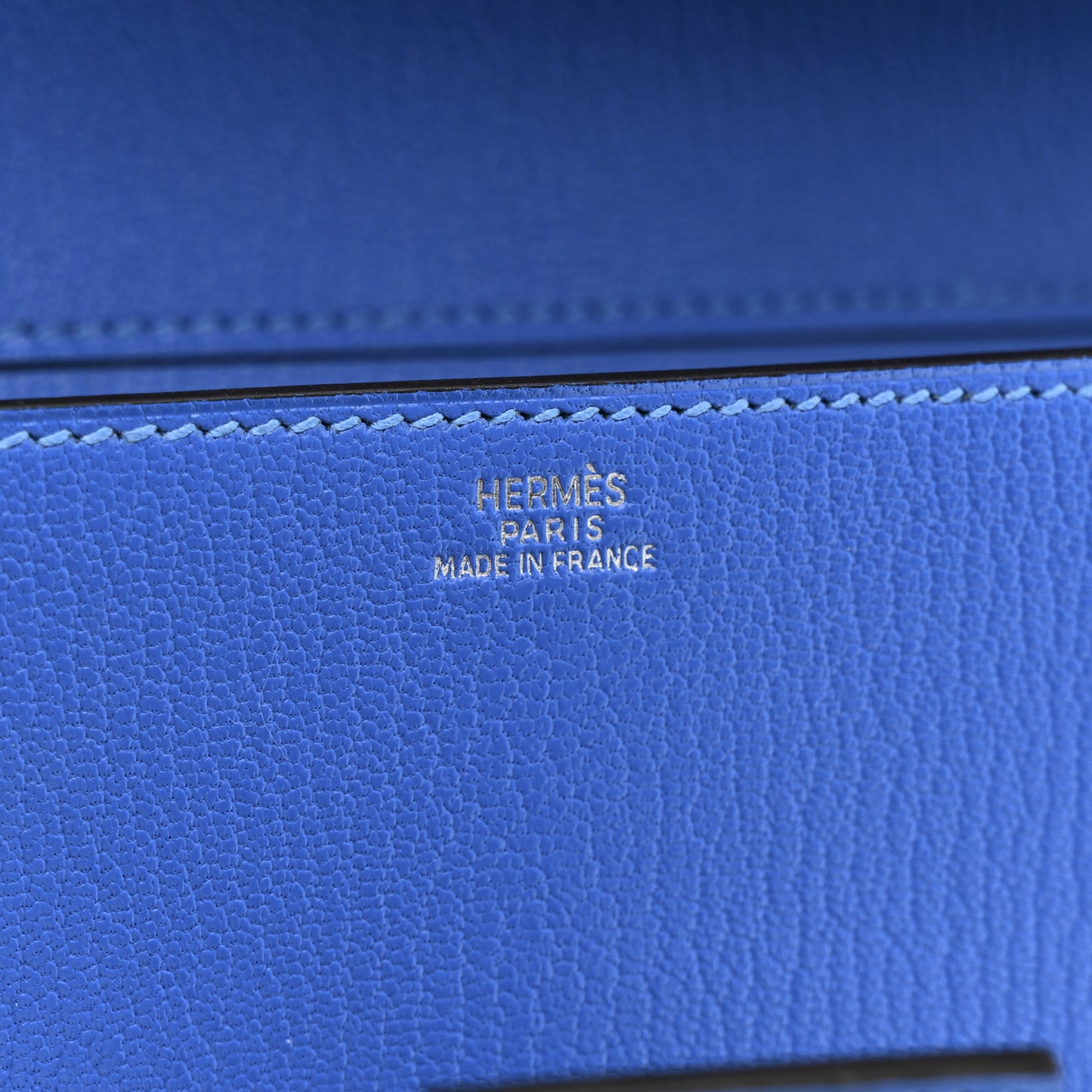 Chevre Mysore Medor 23 Clutch Bleu Hydra