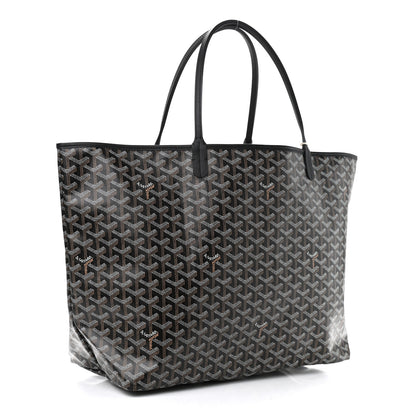 Goyard Goyardine Saint Louis GM Black 4 of 10